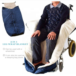 Waterproof Wheelchair Cover <strong>Blanket</strong> with Warm <strong>Fleece</strong> <strong>Lined</strong> Winter Leg Wrap <strong>Blanket</strong> - Product Image 4