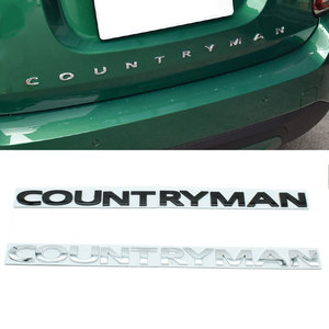 <span class=keywords><strong>COUNTRYMAN</strong></span>-pegatinas con logotipo de letra Original para coche, accesorios de modificación para BMW <span class=keywords><strong>Mini</strong></span>, calcomanías universales para parte trasera - Product Image 1