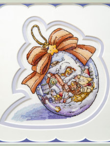 Ludaye High-end Custom-made Eco-friendly Handmade Creative Square Teak Vertical Wall Mount Photo Frame Cross-stitch Giclee Print - Product Image 3