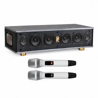 Barre de son sans fil 4.0 canaux, système audio ABS 7 pièces pour home cinéma X92