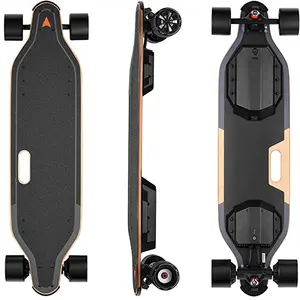 الجملة أسرع ألواح التزلج الكهربائية ديي أفضل تطور دفع 4wd رخيصة الكهربائية longboard exway caroma عدة لوح التزلج الكهربائية