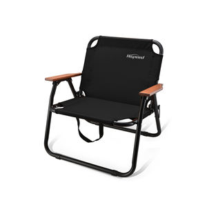 Ligero de aluminio de gran tamaño asiento jardín plegable Camping al aire libre restaurante café silla - Product Image 1