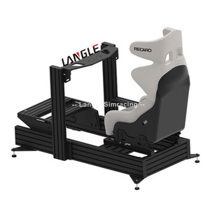 Simulateur de mouvement Profil en aluminium 3090 Jeu Simulateur de conduite Support de siège de volant Chaise <span class=keywords><strong>Simracing</strong></span> Sim Rig DIY Sim Racing - Product Image 3