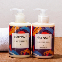 Set Perawatan Rambut Shampoo dan Kondisioner Vegan Bebas Sulfat Bebas Paraben Minyak Argan Mint Label Pribadi Organik Beras Terbaik OEM