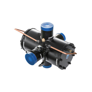 Válvula de Inversión de Cuatro Vías Electromagnética de Tipo Cruzado de Gran Capacidad DRVB para Sistemas de Refrigeración con Bomba de Calor para Máquinas de Hielo - Product Image 1