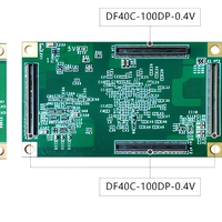 Carte de base FPGA Xilinx Zynq 7020, module ARM double cœur 254 I/O, kit de développement