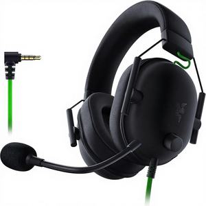Auriculares <span class=keywords><strong>Razer</strong></span> <span class=keywords><strong>BlackShark</strong></span> <span class=keywords><strong>V2</strong></span> <span class=keywords><strong>X</strong></span> Over-Ear para Juegos, Sonido Envolvente 7.1, Controladores Dinámicos, Almohadillas de Espuma Viscoelástica, PC, PS4, PS5, Switch - Product Image 1