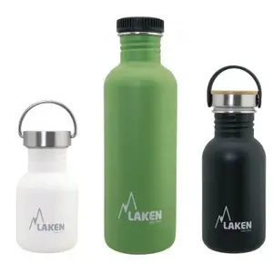 Borraccia Basic in Acciaio e Alluminio con Personalizzazione del Merchandising - Product Image 1