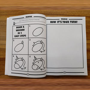 <span class=keywords><strong>Catalogue</strong></span> personnalisé en carton écologique pour l'apprentissage des mathématiques par les enfants, livrets de coloriage pour tout-petits à usage domestique - Product Image 1