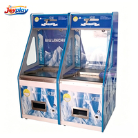 Machine d'arcade commerciale à monnayeur, jeu de poussée de pièces Avalanche, équipement de jeu de récompense à monnayeur