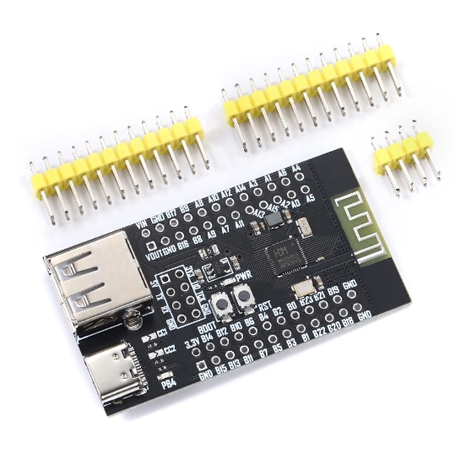 CH582M Development Board Core Board Wireless Microcontroller Low Energy MCU Dual USB