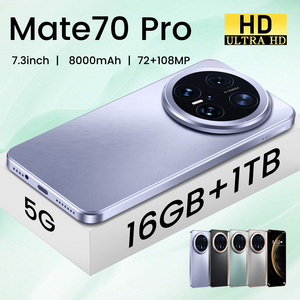 Oferta Especial: <span class=keywords><strong>Huawei</strong></span> <span class=keywords><strong>Mate</strong></span> <span class=keywords><strong>70</strong></span> <span class=keywords><strong>Pro</strong></span> Original, Smartphone de 7.3 Pulgadas, Pantalla HD 5G, Deca Core, 16GB+1TB de Almacenamiento, 72MP+108MP, 100W, Español - Product Image 3