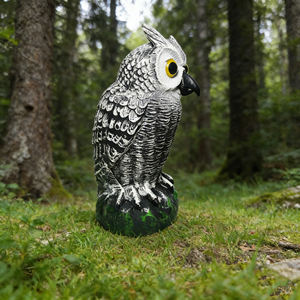 Señuelo de Caza de Búho Activado por Movimiento de 25.5 cm - Cebo Repelente de Plagas Predadoras - Product Image 2
