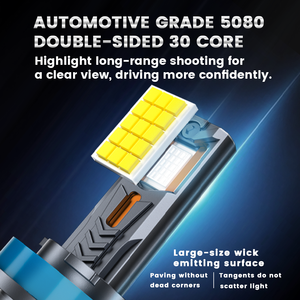 HAIZG Super Bright C16 Luzes <span class=keywords><strong>LED</strong></span> Auto 400W H7 <span class=keywords><strong>LED</strong></span>-Scheinwerfer lampe Anderes Auto licht zubehör - Product Image 3
