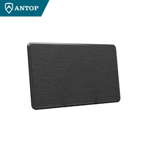 ANTENNA ANTOP de Alta Ganancia, Panel de Plástico Delgado para Interiores, con Rango de Frecuencia UHF/VHF, Montable en Mesa/Pared y con Amplio Rango de Recepción - Product Image 1