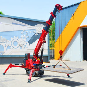 送料無料 リーパ スパイダークレーン 3トン ディーゼル/電気式 10.8m揚程 高効率 - Product Image 6