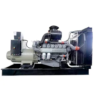 VMAN Grupo Electro geno Diesel 450kw Generatoren Elektro-Fuieloil Permanent magnet generator