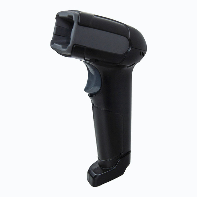 Wired BS-256 Handheld Barcode Scanner 1D 2D QR Code Compatible Ideal for Supermarket Convenience Store Restaurant