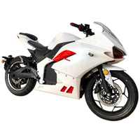 Moto Électrique de Course à Grande Vitesse et Longue Autonomie, Prix de Gros Direct Usine pour Adultes