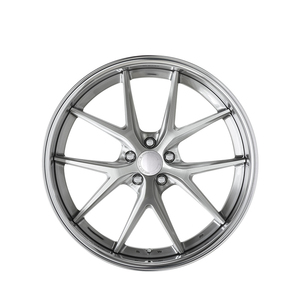 Nuevas Llantas de Aluminio Forjado de 2 Piezas con Borde Escalonado Inverso Brillante de 21-22 Pulgadas 5x112/120 20mm ET 25mm para Autos de Alto Rendimiento Mercedes - Product Image 4