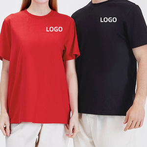 เสื้อยืดแขนสั้นผ้าฝ้ายแท้พิมพ์โลโก้ตามสั่ง เสื้อยืดโฆษณาอเนกประสงค์ เสื้อยืดวัฒนธรรม สำหรับผู้ชายและผู้หญิง - Product Image 4