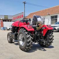 HIKING 50PS 4WD Landwirtschaftlicher Traktor mit Lader Motor & Getriebe für den Einsatz in der Landwirtschaft