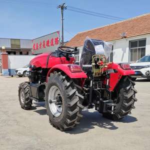 कृषि उपयोग के लिए लोडर इंजन और गियरबॉक्स के साथ 50hp 4wd कृषि ट्रैक्टर - Product Image 4