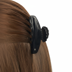 Bâtons de cheveux en corne naturelle haut de gamme Épingles à cheveux élégantes en corne de buffle et de vache pour des looks chics et élégants - Product Image 1