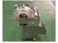 Machine automatique multifonctionnelle pour couper les légumes et les fruits Machine à couper les cubes pour pommes de terre oignons champignons pitaya