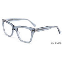 Listo para Enviar: Montura Óptica de Acetato Hecha a Mano para Mujer, para Lentes Graduadas, Novedades 2026