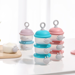 Ngoài Trời Di Động PP Silicone Chất Liệu Sữa Bột Lưu Trữ Hộp RK-N6009,RK-N6010 - Product Image 5