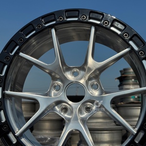 Rin de Aleación Forjada GVICHN Personalizado de 17 18 <span class=keywords><strong>19</strong></span> 20 21 Pulgadas 6061 5x112 5x120 Rines Cóncavos con Beadlock para Coche para E46 E90 F30 F90 G87 M2 - Product Image 3