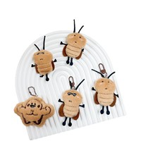 Peluche promotionnelle en tissu, motif cafard de dessin animé, créative, coquine et mignonne, cadeau idéal pour les fêtes