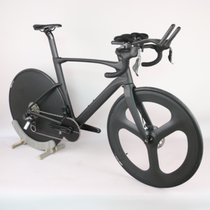 Bicicletta da Strada in Carbonio WheelTop con Ruote Elettriche Wireless Chiuse, Bici Completa TT - Product Image 2