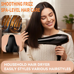 1400W Household <strong>Hair</strong> <strong>Dryer</strong> Fast Drying Blow <strong>Dryer</strong> for Home <strong>Travel</strong> - Product Image 3