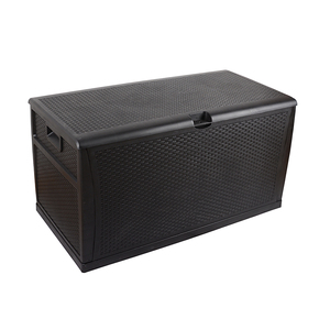 Rangement De Jouet En Bois cloche En plexiglas, Rotin sautoir, Rangement De Jardin En Plastique - Product Image 1