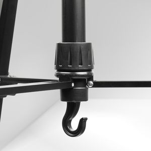 Support de trépied flexible professionnel téléphone caméra vidéo anneau support de lumière trépied pour Canon aluminium DSLR support d'appareil photo trépied de téléphone - Product Image 6