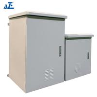 19 pouces IP55 Étanche Armoire Extérieure 4U 6U 7U 8U 9U 12U Pôle Montage Armoire Serveur IL Réseau Telecom De Stockage Boîte En Métal