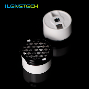 Ilenstech PMMA <span class=keywords><strong>LED</strong></span> ống kính quang học khuếch tán ống kính 25 độ 23mm đường kính rõ ràng màu sắc ánh sáng tại chỗ ống kính cho chiếu sáng trong nhà - Product Image 2