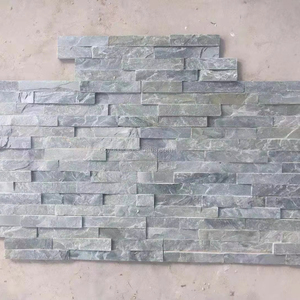 Panneau mural en <span class=keywords><strong>ardoise</strong></span> naturelle, revêtement mural en pierre, design moderne, écologique, pour la décoration murale des hôtels et des villas - Product Image 1
