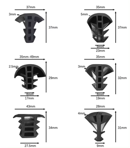 Perfil de Sellado en T para Paneles Solares, Junta de Goma de Silicona Tipo T, Extrusión de Silicona, Junta Fotovoltaica EPDM Impermeable - Product Image 6