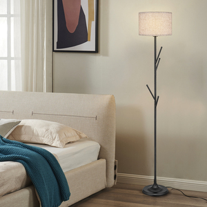 GANVA <span class=keywords><strong>Lampadaire</strong></span> d'intérieur de style luxe <span class=keywords><strong>doré</strong></span> en forme de <span class=keywords><strong>boule</strong></span> en verre de fer à 1 tête E27 Base 40w Max Led Floor Lamp - Product Image 4