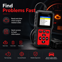 Lecteur de codes de panne de moteur de voiture OBD2 professionnel V315, outil de diagnostic automobile, réinitialisation de la voyant de contrôle du moteur, testeur de diagnostic automatique