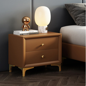 Upholstered <b>Bed</b> 1.8M Double Size Faux Leather Low Box <b>Frame</b> Bedroom Furniture - Product Image 4