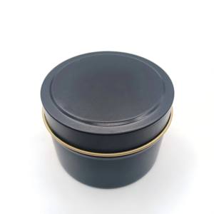 Boîtes de bougies <span class=keywords><strong>parfum</strong></span>ées de 2 oz, 4 oz, 6 oz, 8 oz avec couvercles en métal en fer <span class=keywords><strong>blanc</strong></span>, pots à bougies en vrac pour la fabrication de thé, le stockage de bonbons et l'emballage de cadeaux - Product Image 6