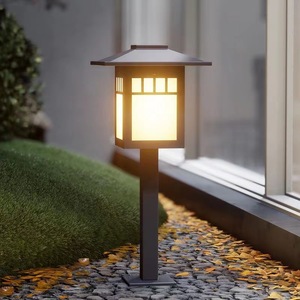 Luz solar para césped, luz Led para camino de jardín al aire libre, cuerpo de plástico resistente al agua con sensor de luz para decoración de patio y jardín - Product Image 5