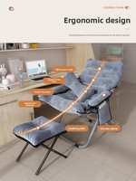 Fauteuil pliable rembourré YUGUUO, compatible OEM, logo/couleur personnalisables, chaise de relaxation intérieure confortable