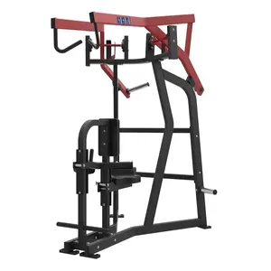 Super Isolateral High Low Row JLC-L641 Equipment Shoulder Plate Loaded Machines Exercise Gym Iso Lateral High Row Back