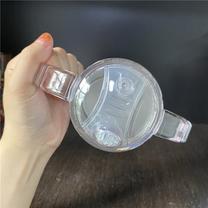 Tazza <span class=keywords><strong>da</strong></span> viaggio <span class=keywords><strong>per</strong></span> capezzolo neonato sippy tazza <span class=keywords><strong>da</strong></span> viaggio 360ml grassa dritta <span class=keywords><strong>da</strong></span> 12 once con doppio manico PP tazza <span class=keywords><strong>da</strong></span> viaggio termica <span class=keywords><strong>per</strong></span> la stampa a sublimazione - Product Image 2