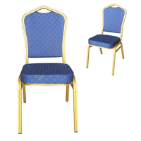 Chaise de banquet empilable en tissu velours et métal thermolaqué de haute qualité pour mariage, mobilier de théâtre moderne en gros